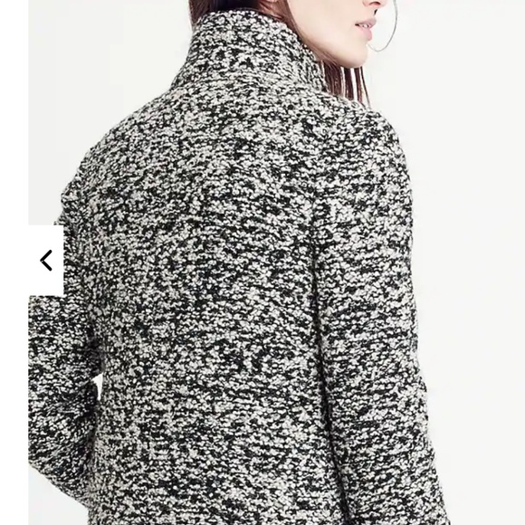 J.Crew lodge coat in speckled boucle-H2632/H3010-NWT - Picture 2 of 5